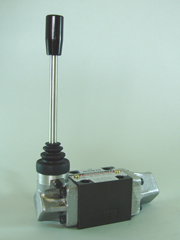 Manually operated valve (type JM)